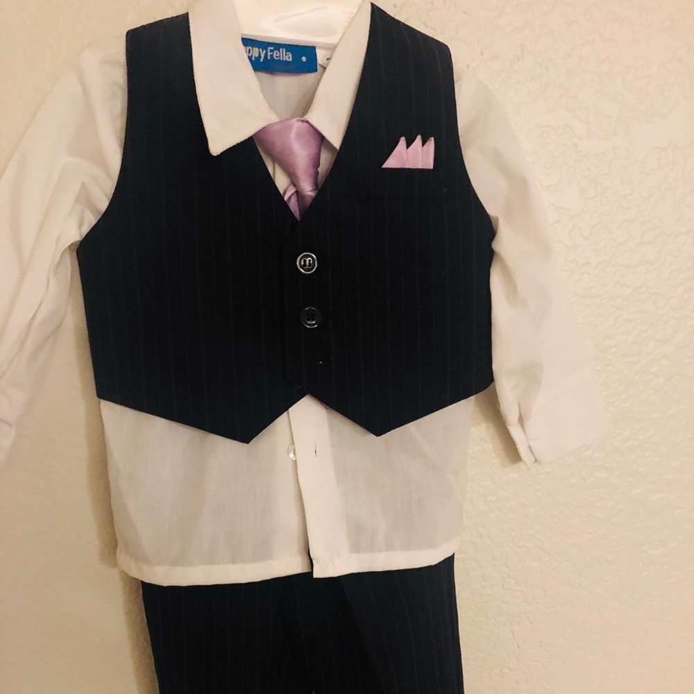 Toddler boy suit